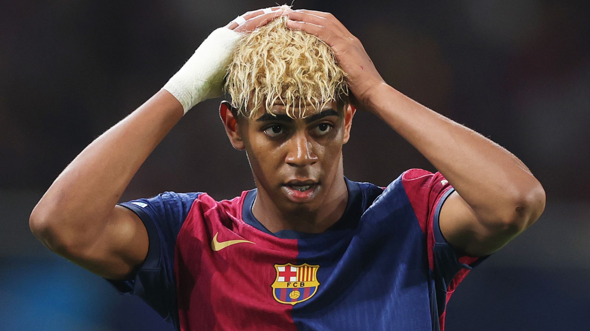 1*9様 バルセロナ24/25 ラミン・ヤマル CL選手仕様19番ラスト ラミン・ヤマル、FCバルセロナと最年少で50試合に到達